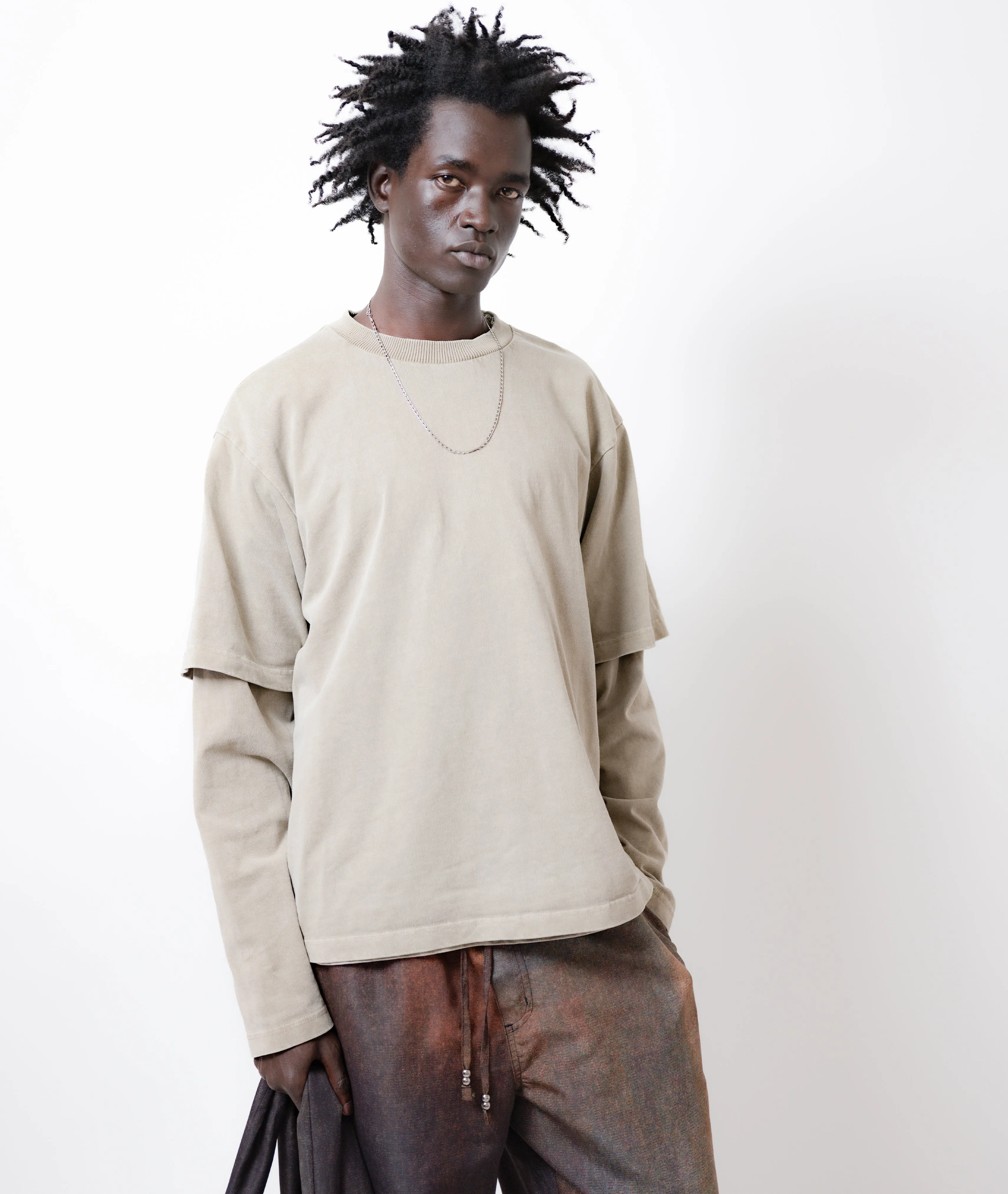 Beach Brains | Boxy Tee - Desert sold by Sister & Co product image thumbnail 2