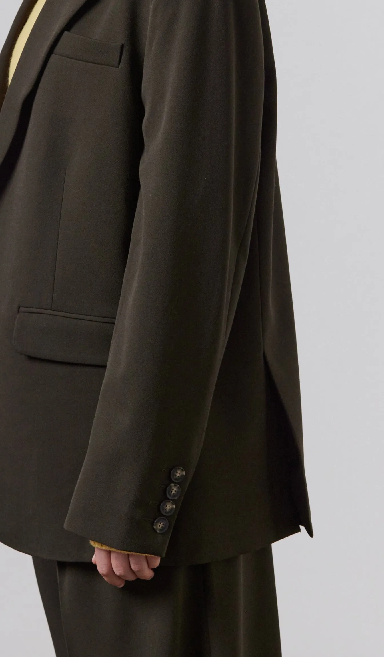 Laing | Boston Boyfriend Jacket - Bark sold by Sister & Co product image thumbnail 2