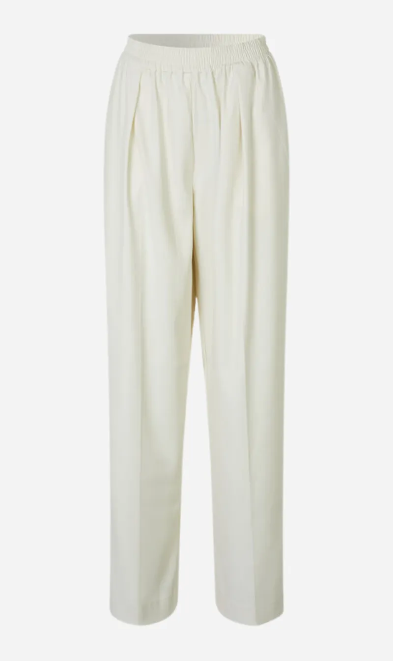 Samsoe Samsoe | Julia Trousers - Solitary Star sold by Sister & Co