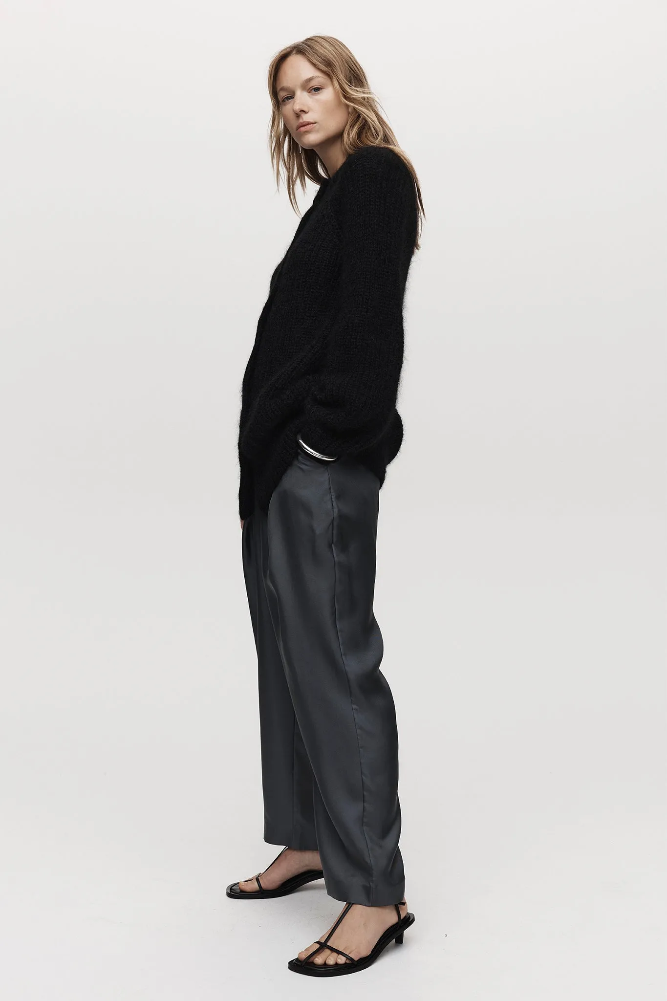 Marle | Evelyn Cardigan - Black sold by Sister & Co product image thumbnail 3