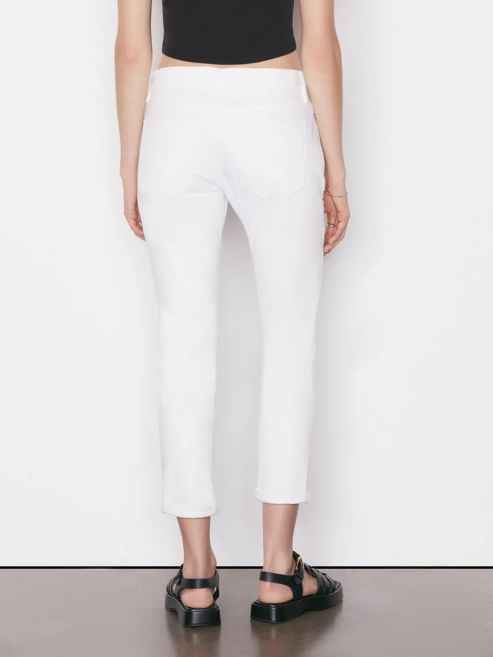 Frame Denim | Le Garcon - Blanc sold by Sisters & Co product image thumbnail 5