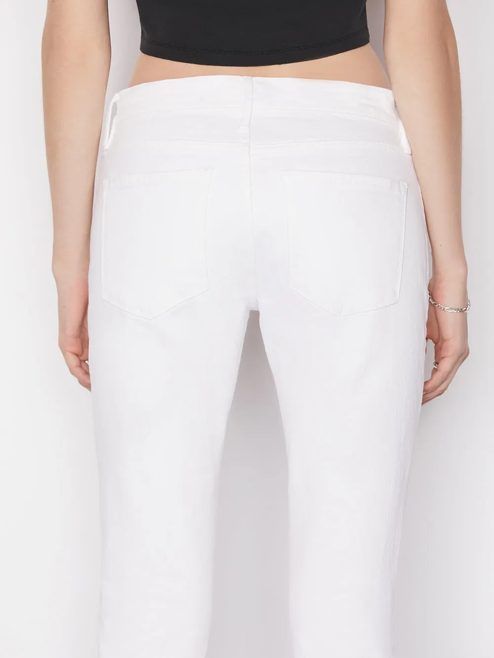 Frame Denim | Le Garcon - Blanc sold by Sisters & Co product image thumbnail 4