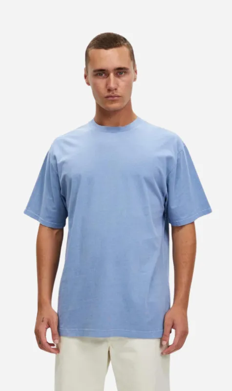 Assembly Label | Knox Oversized Organic Tee - Glacial sold by Sister & Co