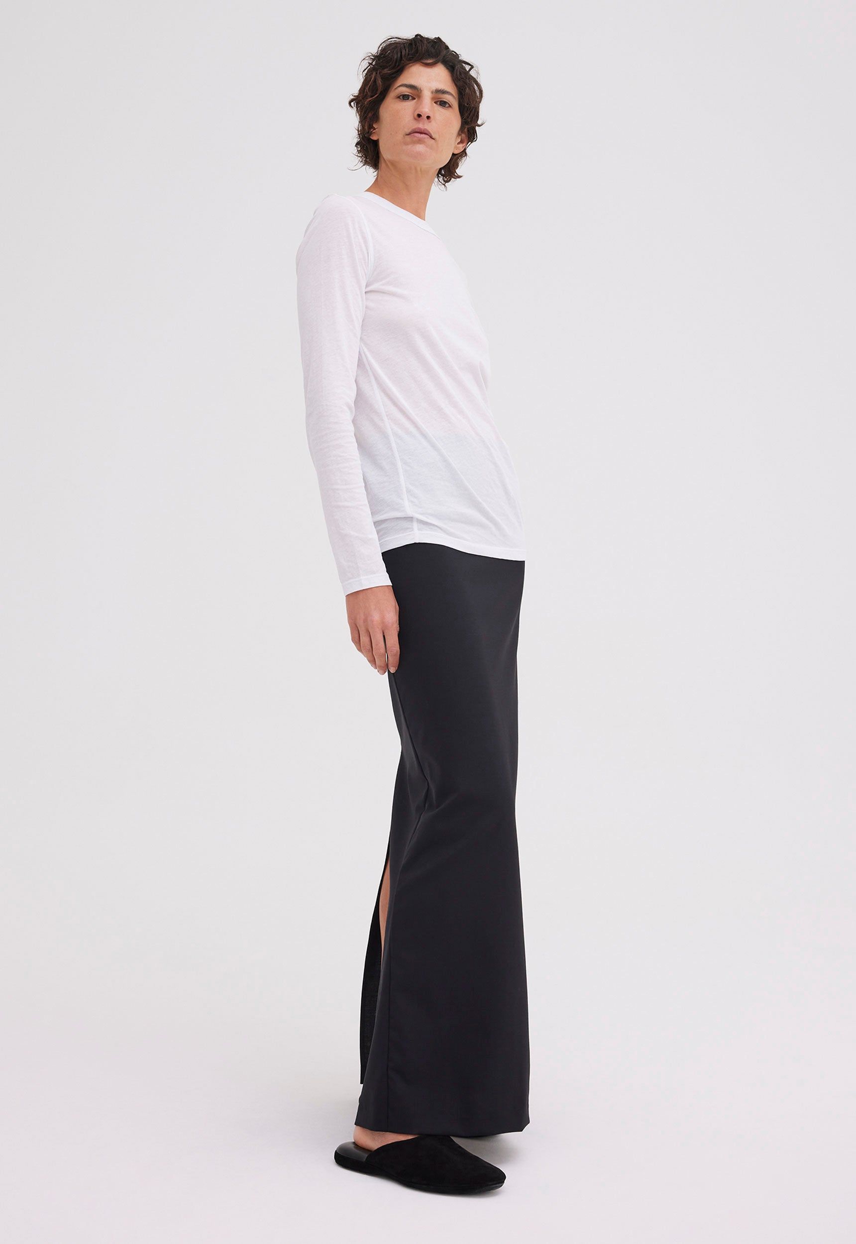 Jac+Jack | Davies Ls Tee - White sold by Sister & Co product image thumbnail 4