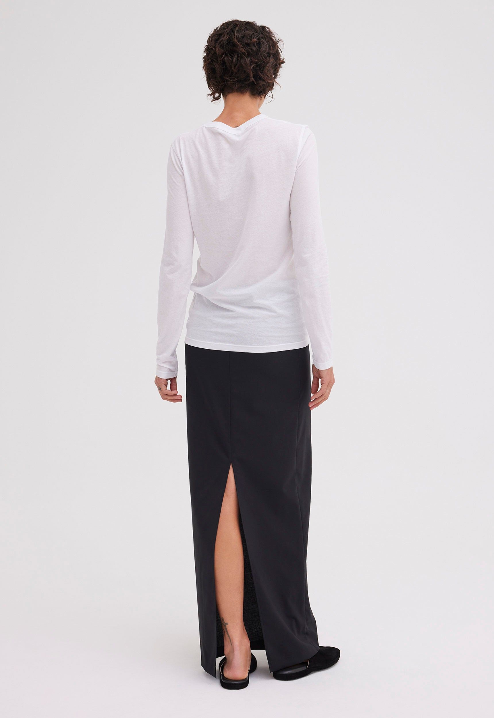 Jac+Jack | Davies Ls Tee - White sold by Sister & Co product image thumbnail 5