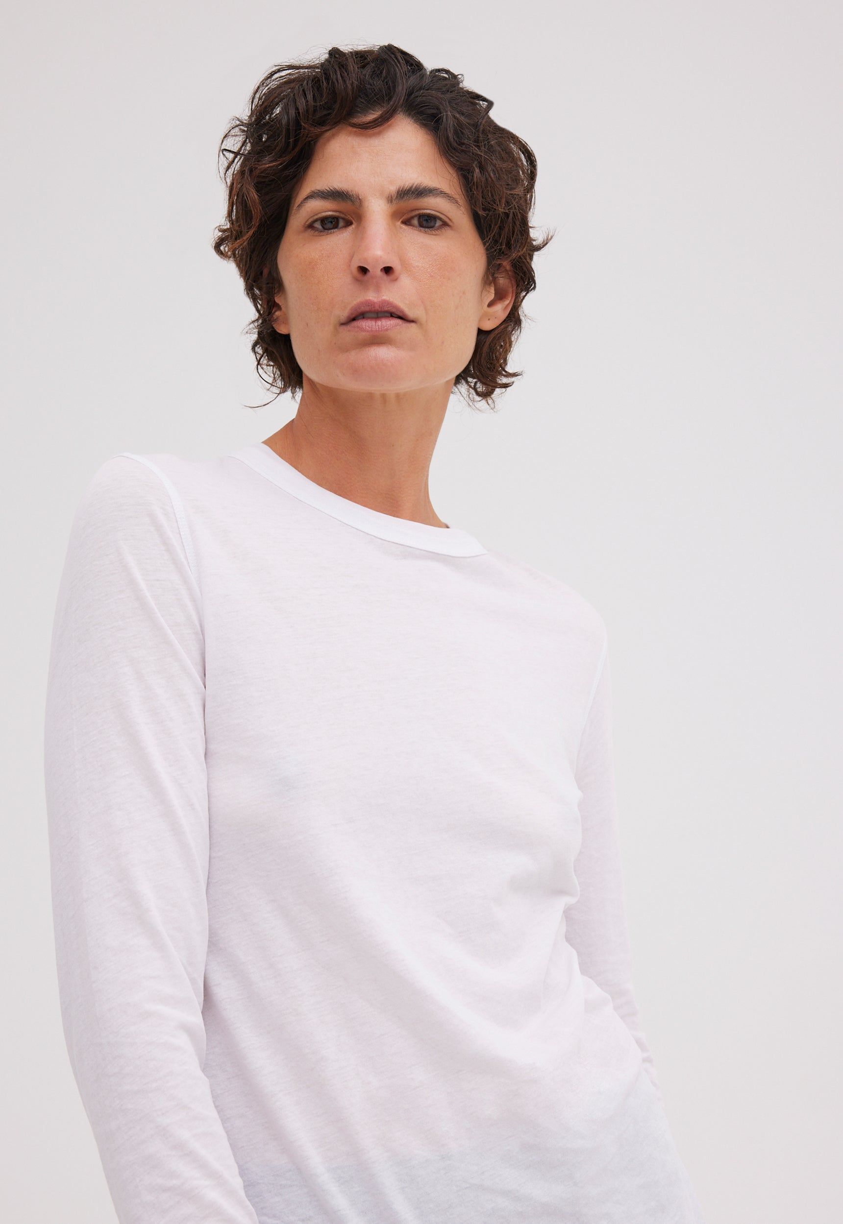 Jac+Jack | Davies Ls Tee - White sold by Sister & Co product image thumbnail 3