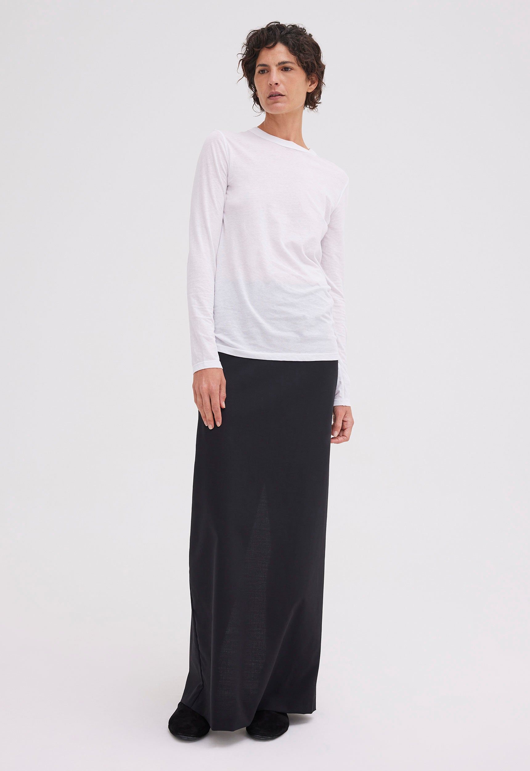 Jac+Jack | Davies Ls Tee - White sold by Sister & Co product image thumbnail 2