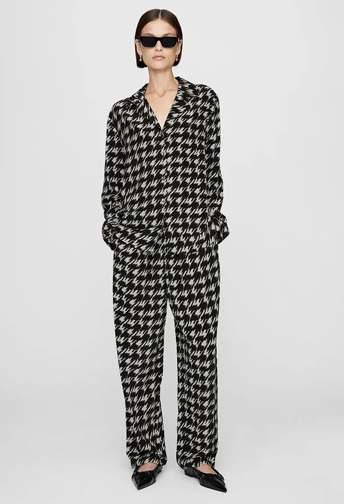 Anine Bing | Aiden Shirt - Houndstooth sold by Sister & Co product image thumbnail 2