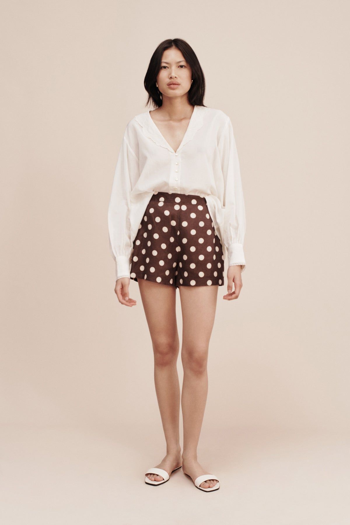 Posse | Perri Short - Polka Dot sold by Sister & Co product image thumbnail 2