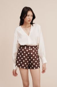 Posse | Perri Short - Polka Dot sold by Sister & Co