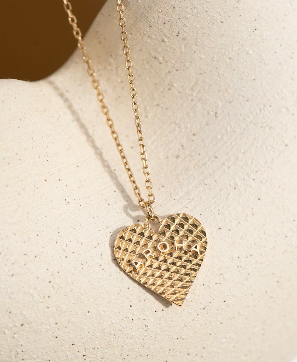 Zoe & Morgan | Aroha Necklace - Gold sold by Sister & Co product image thumbnail 3
