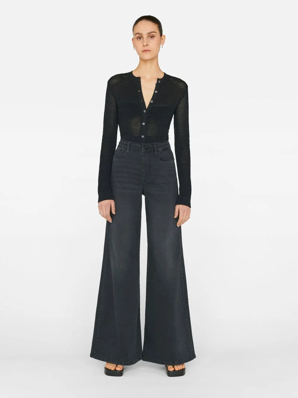 Frame Denim | Le Palazzo - Kerry sold by Sister & Co product image thumbnail 2