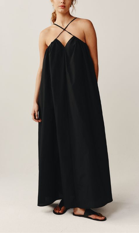 Marle | Hanya Dress - Black sold by Sister & Co