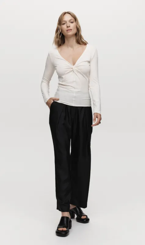 Marle | Joslyn Top - Ivory sold by Sister & Co