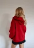 Camilla And Marc | Canton Hoodie - Ruby sold by Sister & Co
