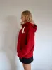 Camilla And Marc | Canton Hoodie - Ruby sold by Sister & Co