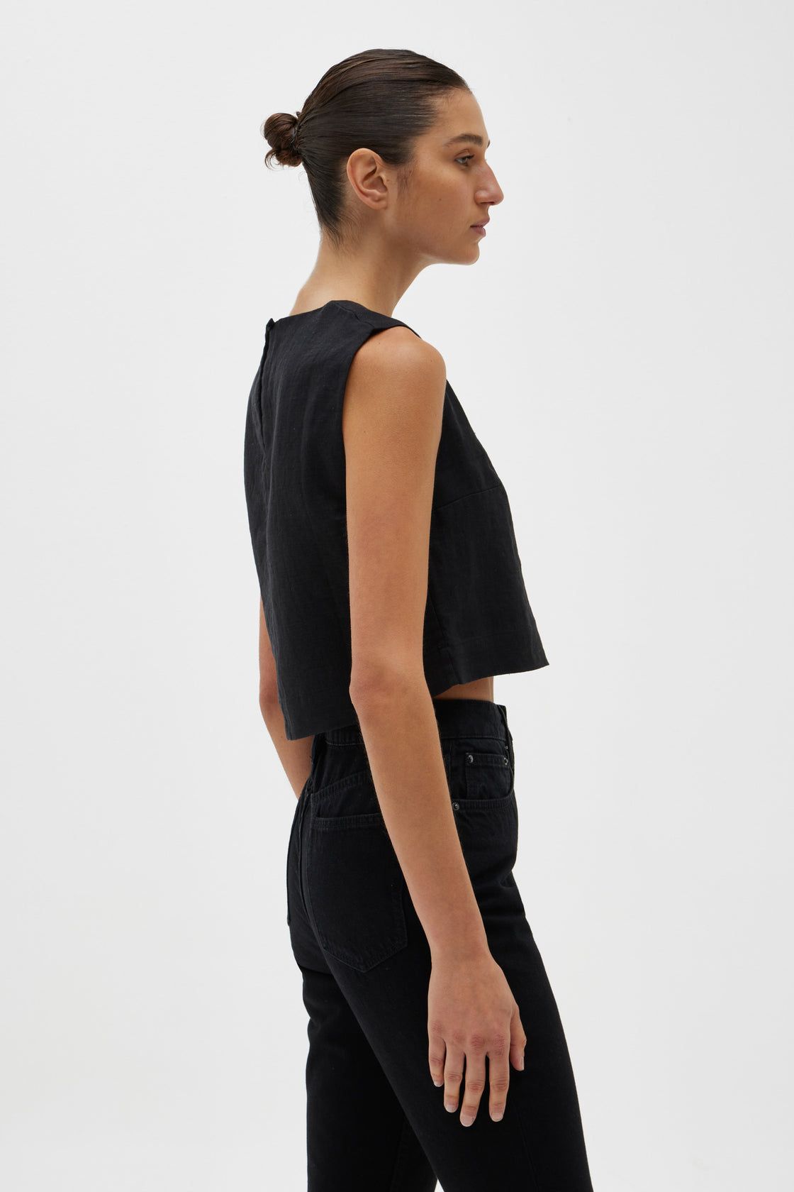 Assembly Label | Nilsa Top - Black sold by Sister & Co product image thumbnail 3