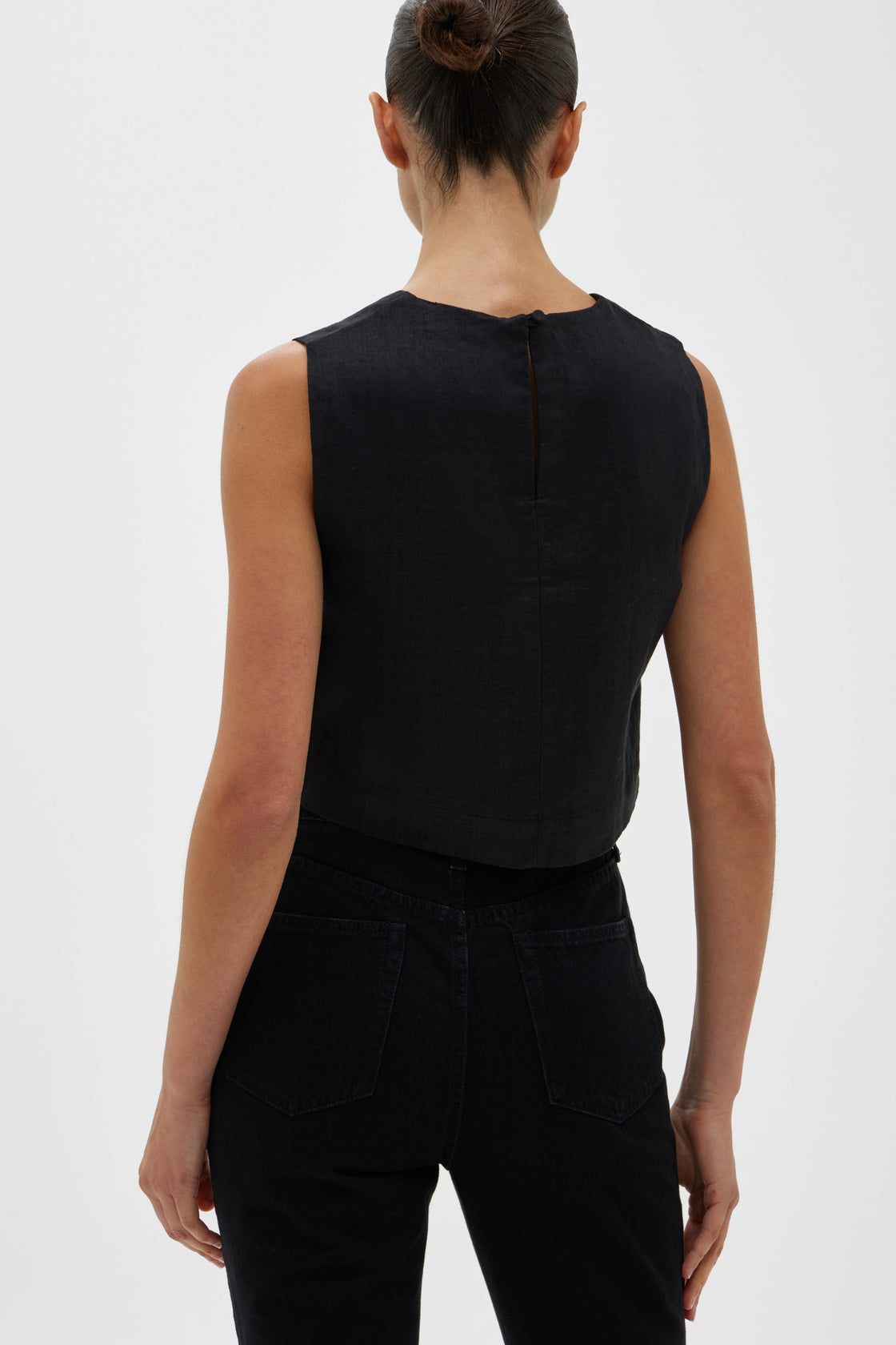 Assembly Label | Nilsa Top - Black sold by Sister & Co product image thumbnail 4