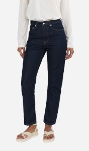 Marle | Straight Leg Jean - Indigo sold by Sister & Co