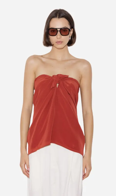 Kneufermann | Perfect Skirt Canga/Top - Burnt Henna sold by Sister & Co