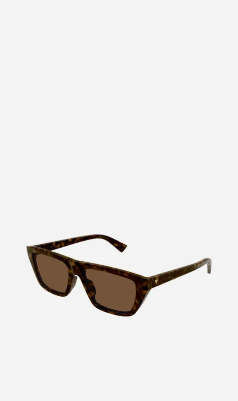Bottega Veneta | BV1291S 002 - Havana sold by Sister & Co