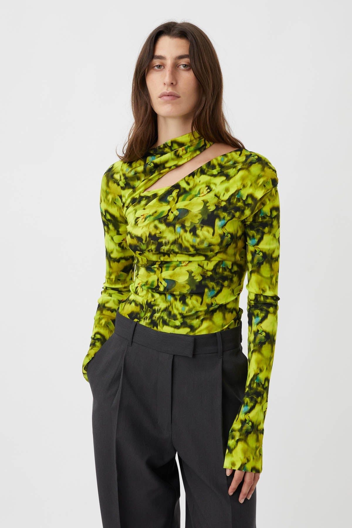 Camilla and Marc | Etienne Long Sleeve Top - Print sold by Sister & Co product image thumbnail 2