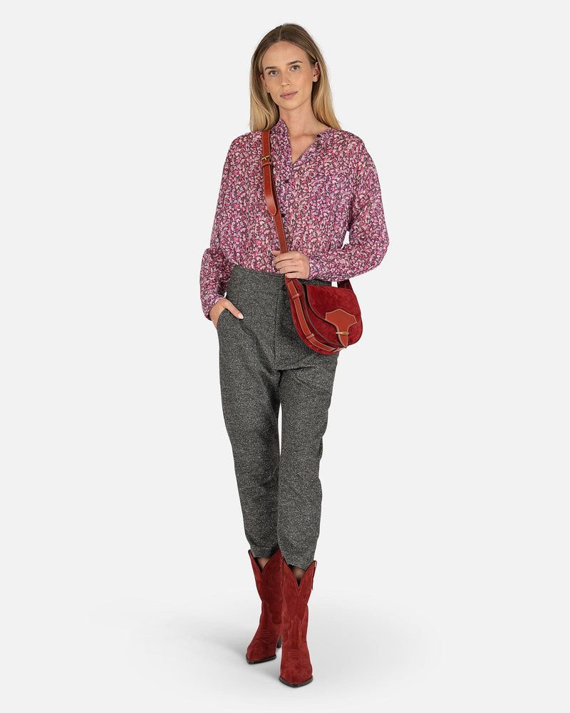 Isabel Marant | Praluniae Pants - Anthracite sold by Sister & Co product image thumbnail 4