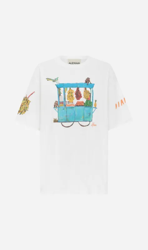 Alemais | Fruit Cart Tee sold by Sister & Co