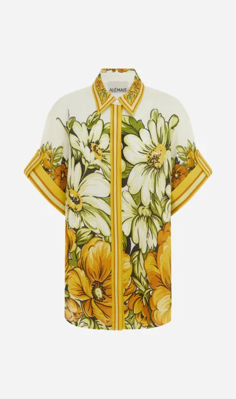 ALEMAIS | Gisela Shirt - Print sold by Sister & Co