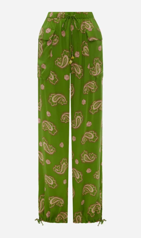 ALEMAIS | Dice Silk Pant - Print sold by Sister & Co