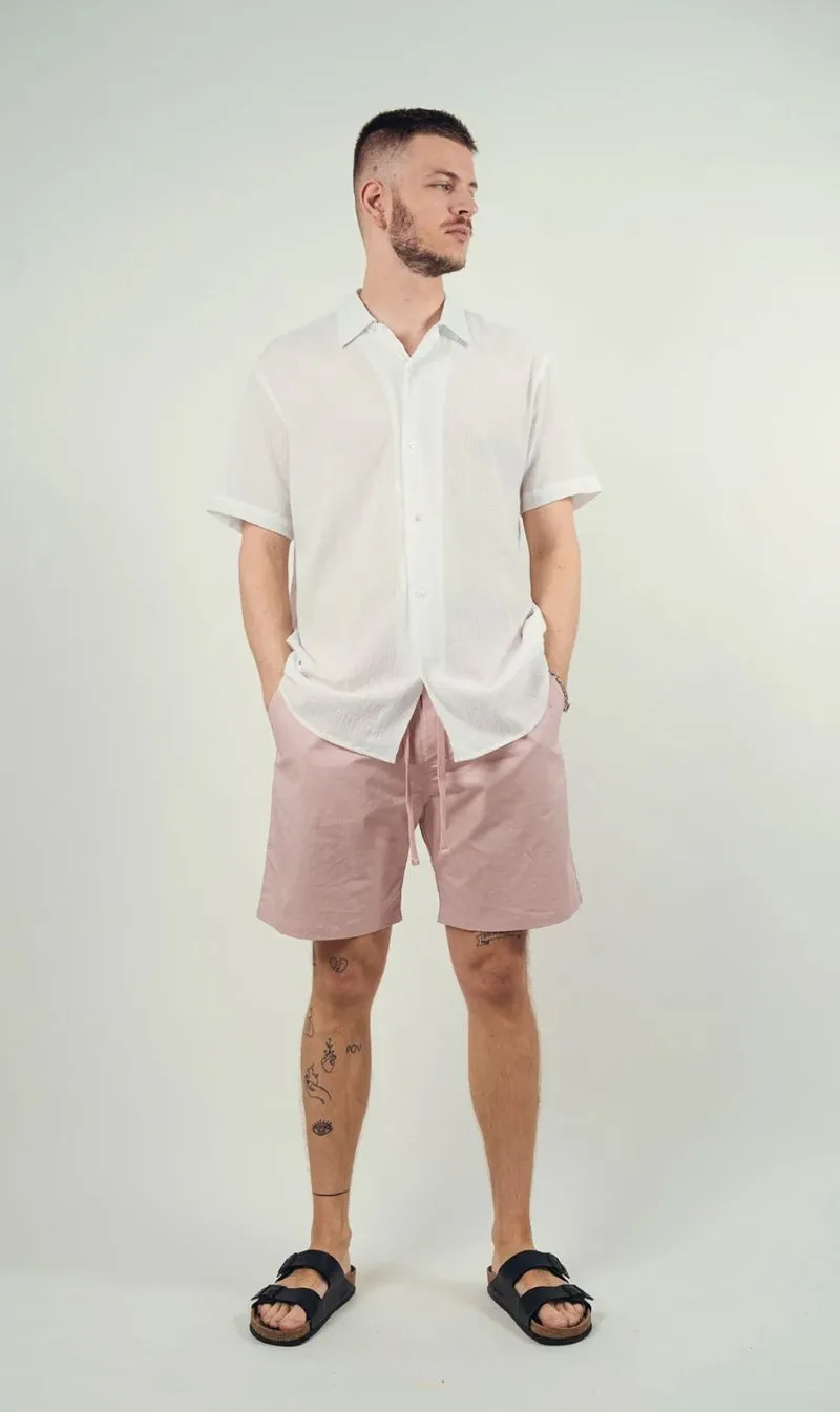 Kore Studios | Island S/S Shirt - White sold by Sister & Co