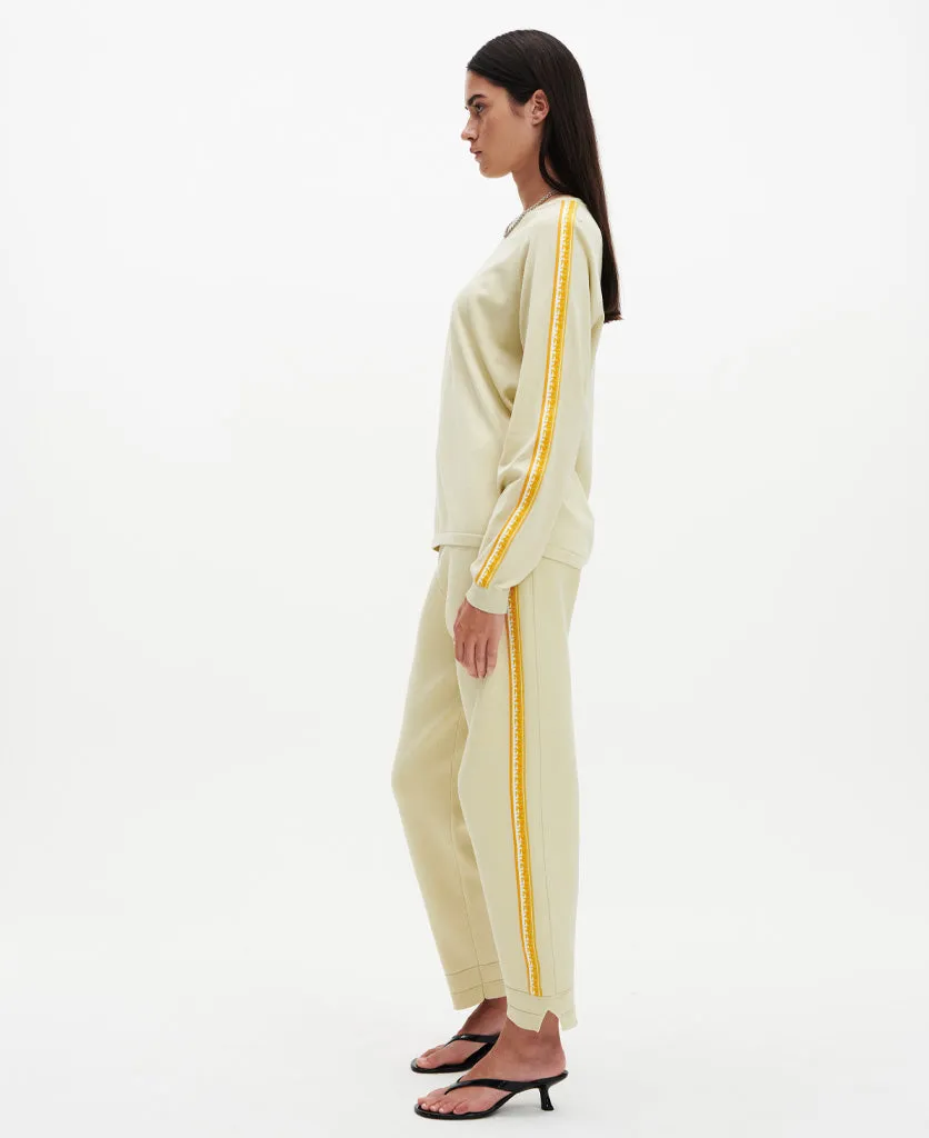 Nagnata | Symbol Trackpant - Pistachio sold by Sister & Co product image thumbnail 4