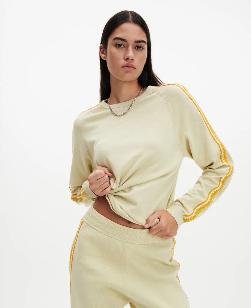 Nagnata | Symbol Trackpant - Pistachio sold by Sister & Co product image thumbnail 3