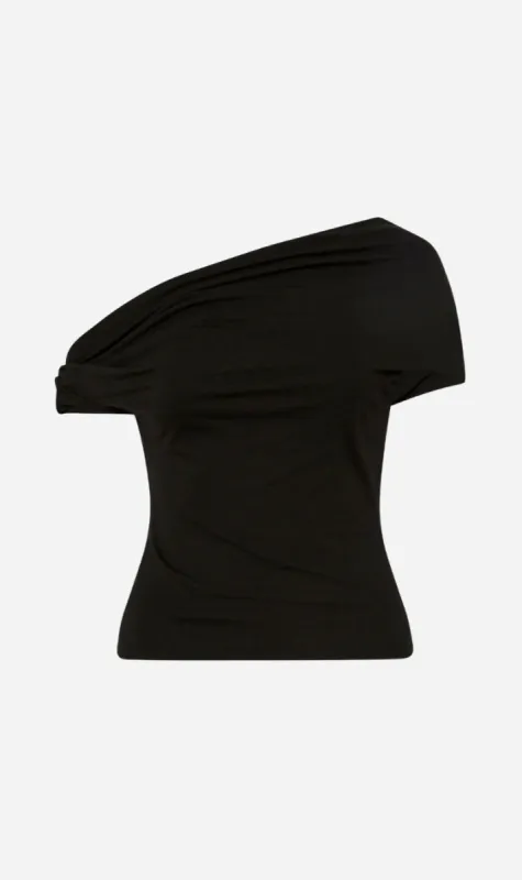 Paris Gerogia | Elemental Ida Top - Black sold by Sister & Co
