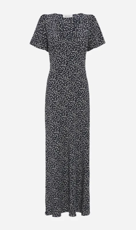 Matteau | Short Sleeve Bias Dress - Dandelion sold by Sister & Co