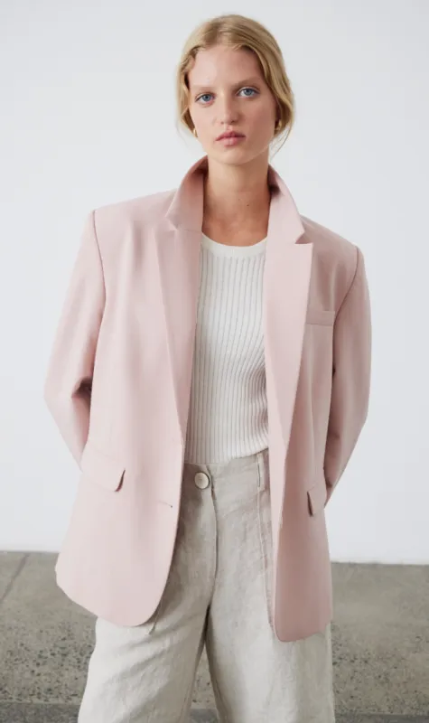 Laing | Boston Jacket - Rose sold by Sister & Co