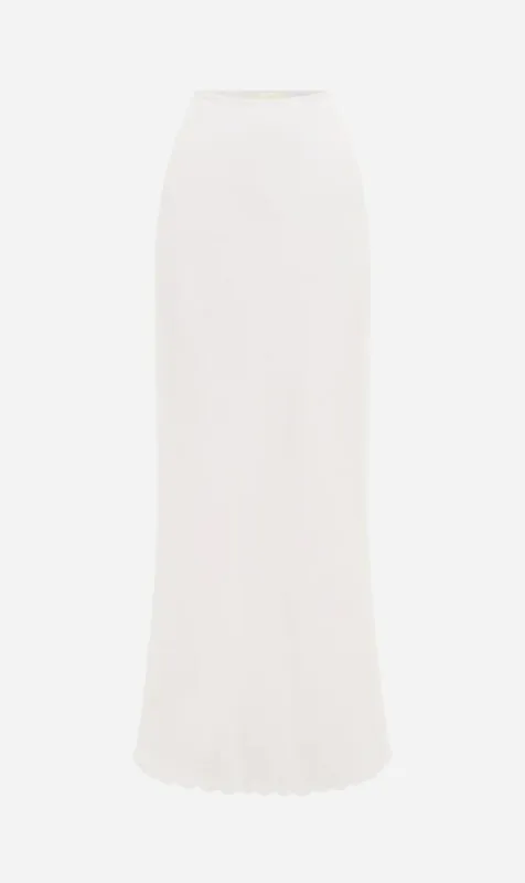 Posse | Zayla Skirt - Ivory sold by Sister & Co