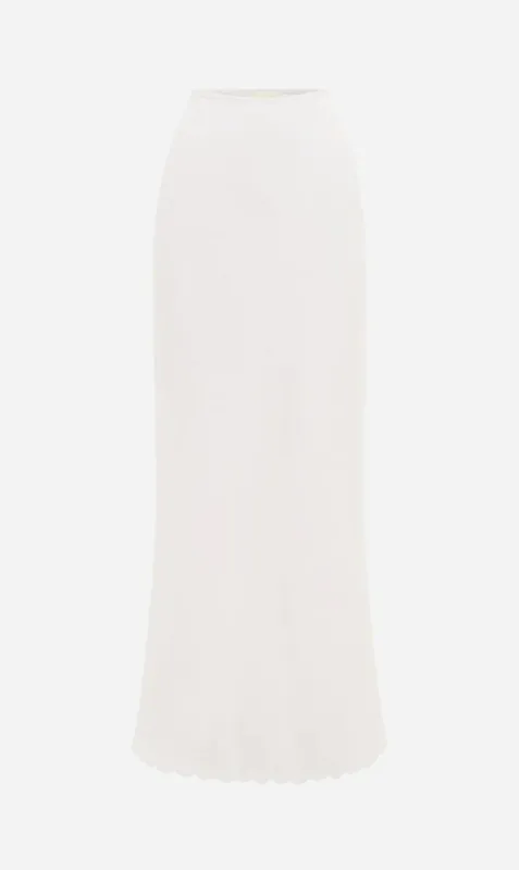 Posse | Zayla Skirt - Ivory sold by Sister & Co