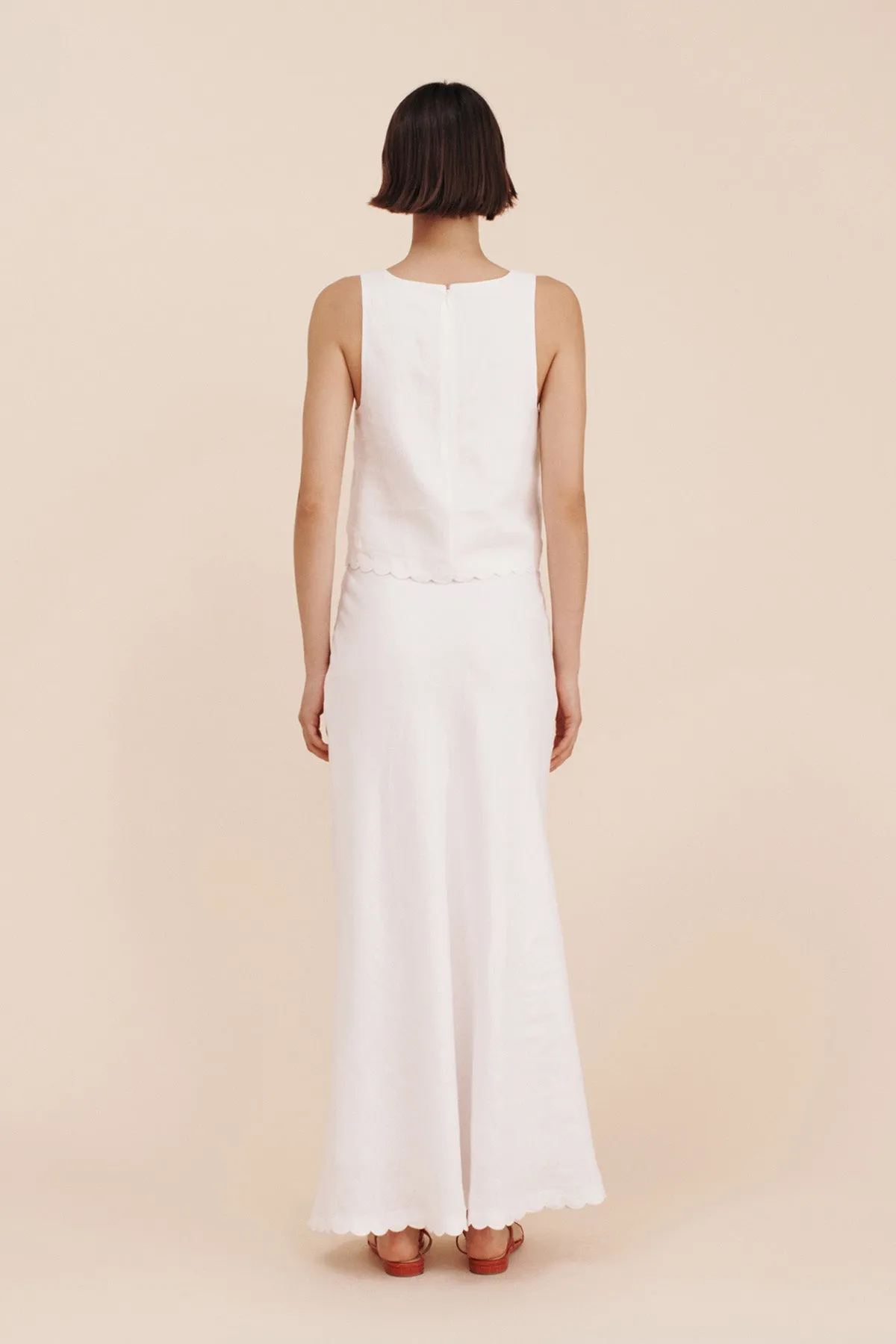 Posse | Zayla Skirt - Ivory sold by Sister & Co product image thumbnail 4