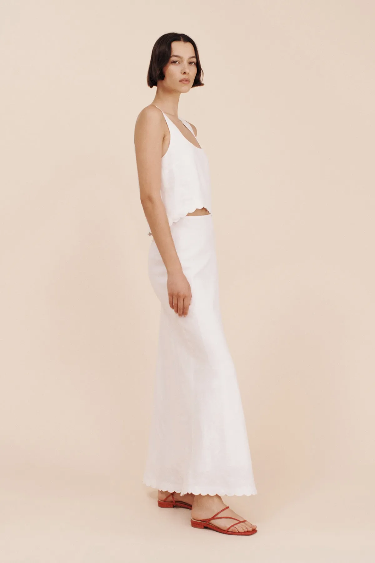 Posse | Zayla Skirt - Ivory sold by Sister & Co product image thumbnail 3