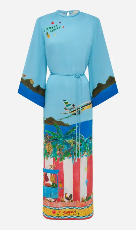 Alemais | All Aboard Midi Dress sold by Sister & Co