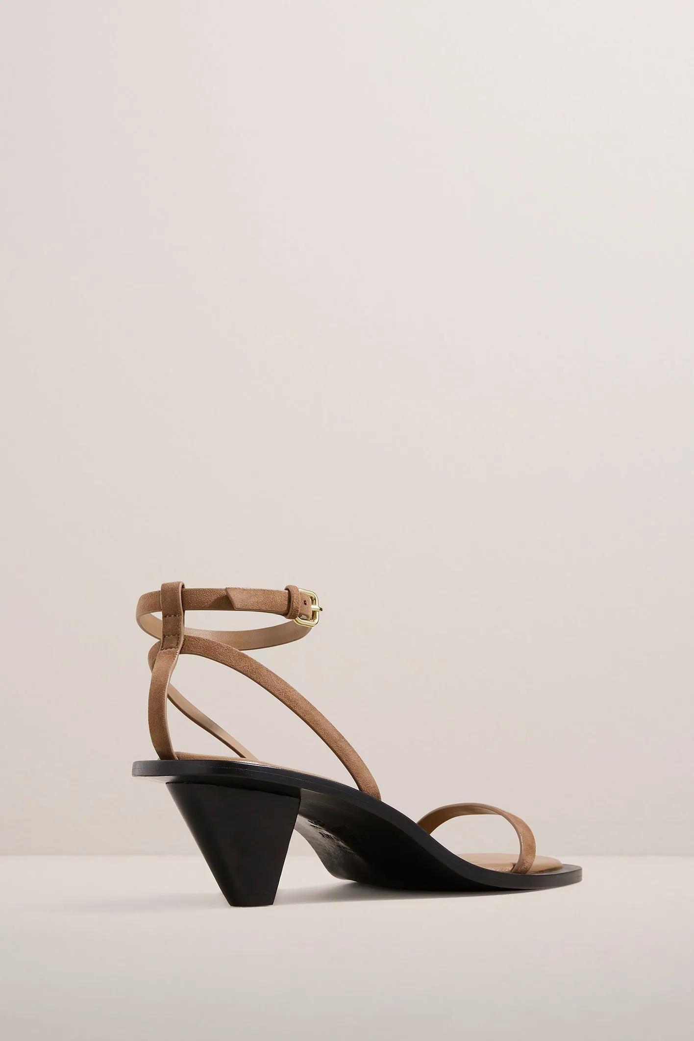 A.Emery | The Irving Heeled Sandal - Nutmeg Suede sold by Sisters & Co product image thumbnail 2