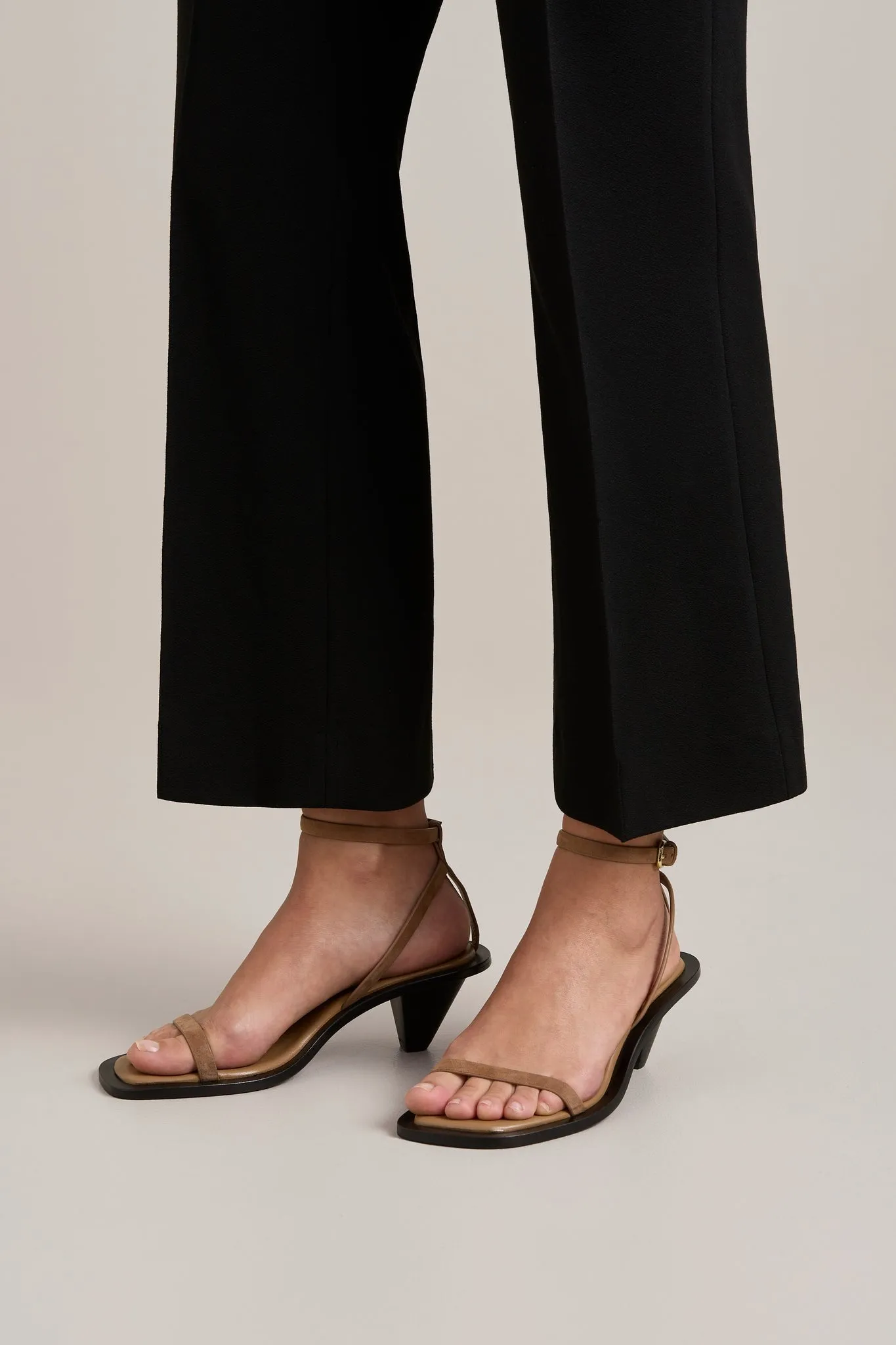 A.Emery | The Irving Heeled Sandal - Nutmeg Suede sold by Sisters & Co product image thumbnail 4