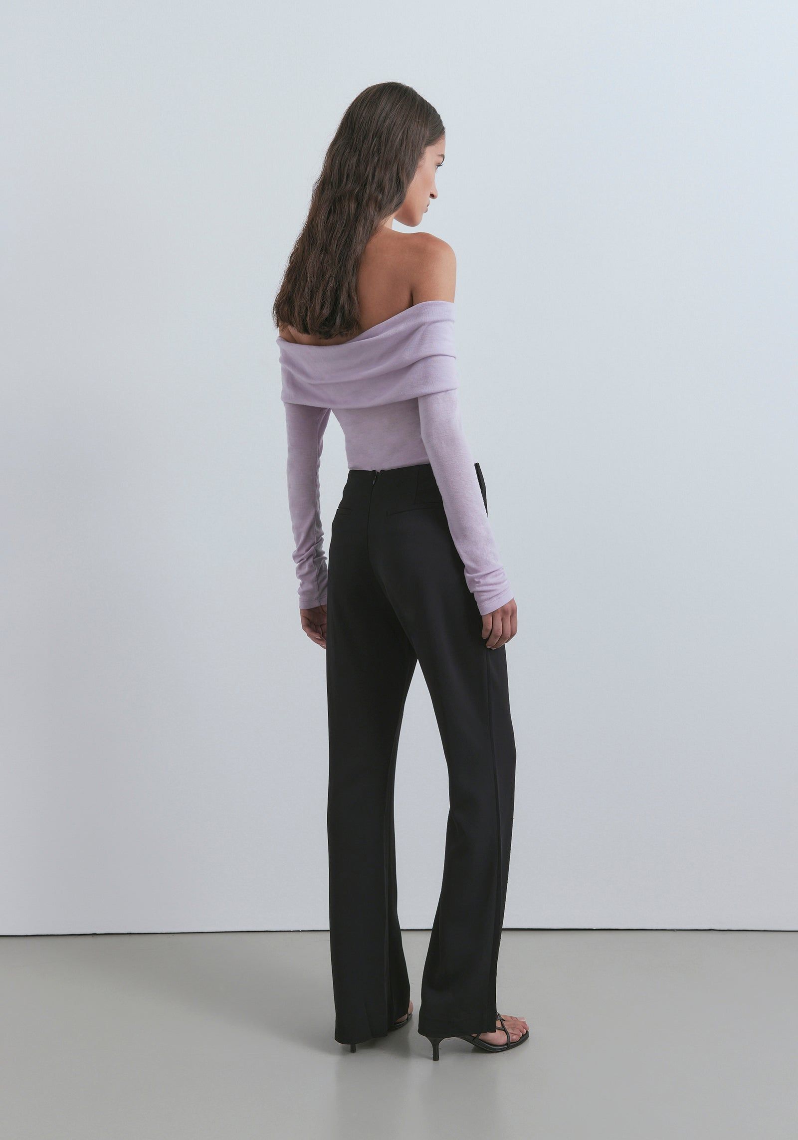Victoria & Woods | Crescent Trouser - Black sold by Sister & Co product image thumbnail 3