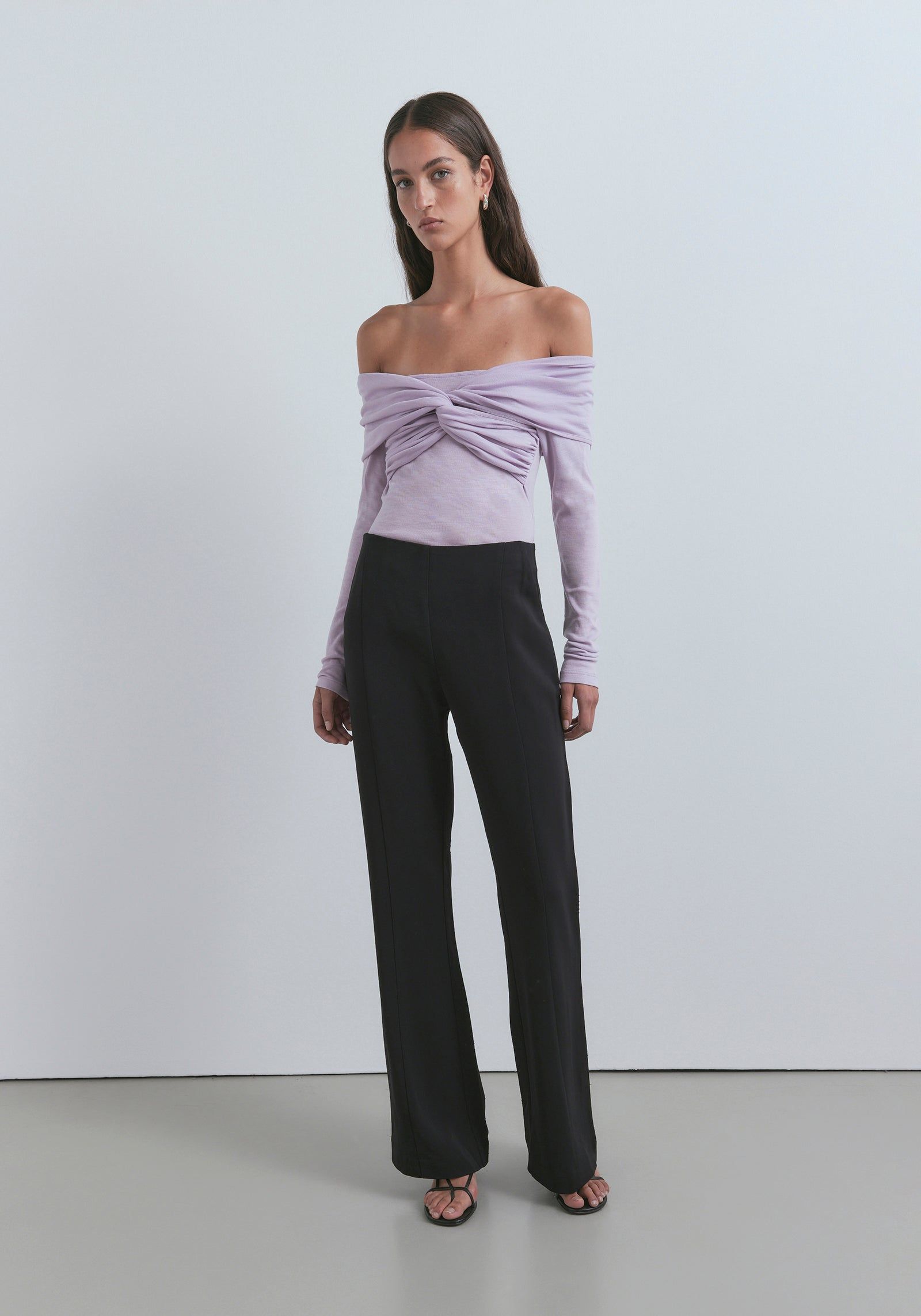 Victoria & Woods | Crescent Trouser - Black sold by Sister & Co product image thumbnail 2