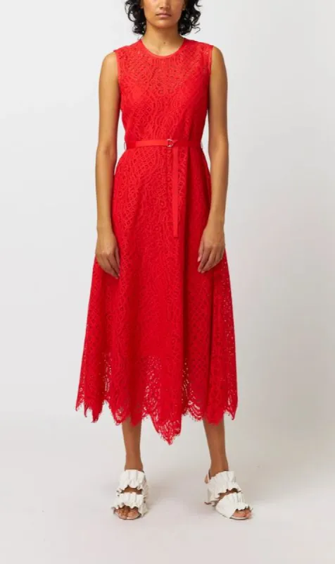 Kate Sylvester | Pola Dress - Tangerine sold by Sister & Co