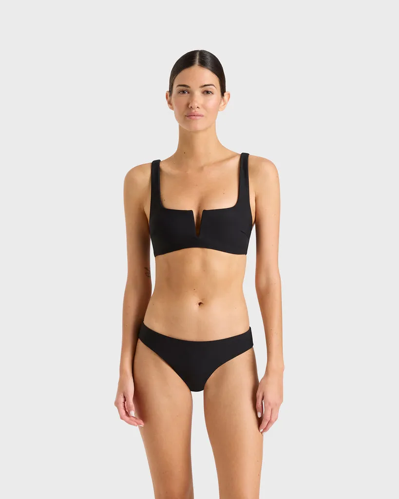 Bondi Born | Nadia II Bikini Bottom - Black sold by Sisters & Co product image thumbnail 2