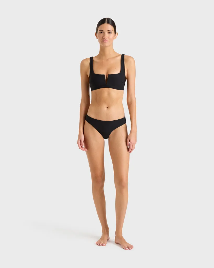 Bondi Born | Nadia II Bikini Bottom - Black sold by Sisters & Co product image thumbnail 3