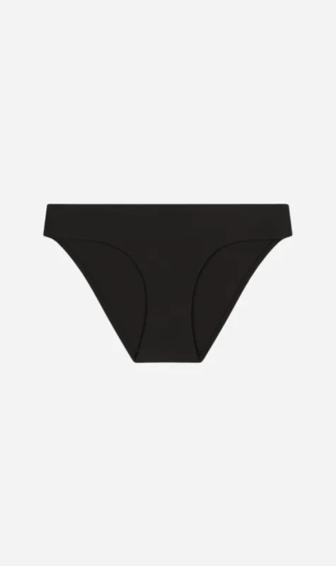 Bondi Born | Nadia II Bikini Bottom - Black sold by Sisters & Co