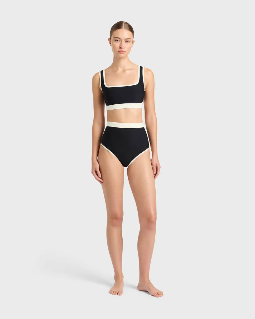 Bondi Born | Hayden Bikini Top - Black sold by Sisters & Co product image thumbnail 3